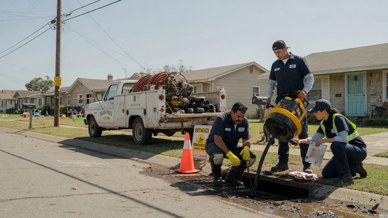 Drain Cleaning in Bridgewater, SD near me